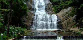 silver cascade falls