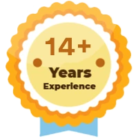 14 Year of Experiences