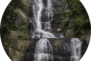 Silver Cascade Falls