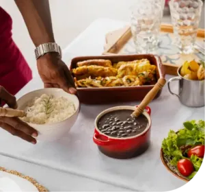 2 star resorts and Delicious foods