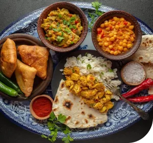 2 star resorts and Delicious foods
