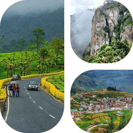 Best Tour packages from Trichy to Kodaikanal